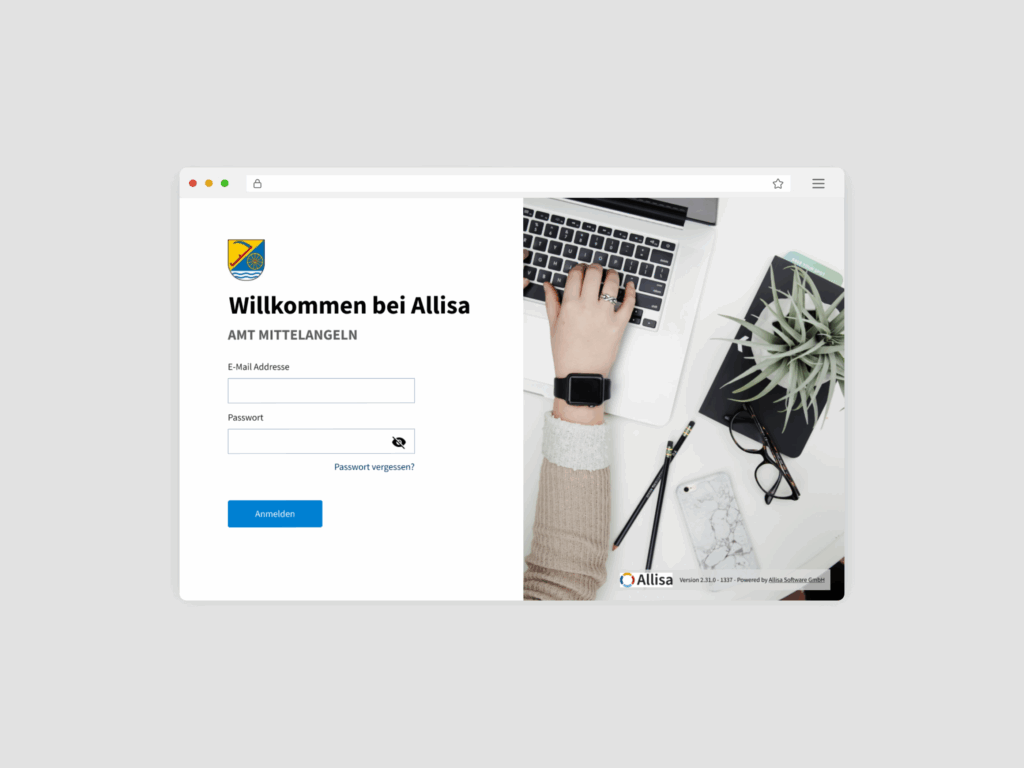 Allisa-Login