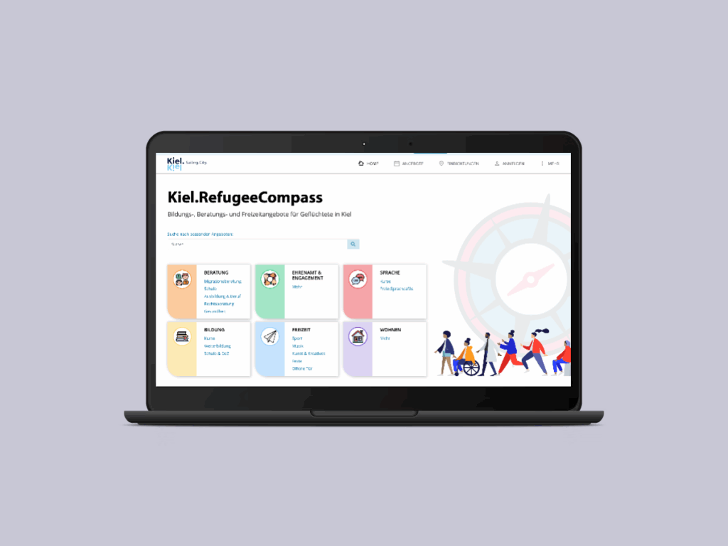 RefugeeCompas-Start