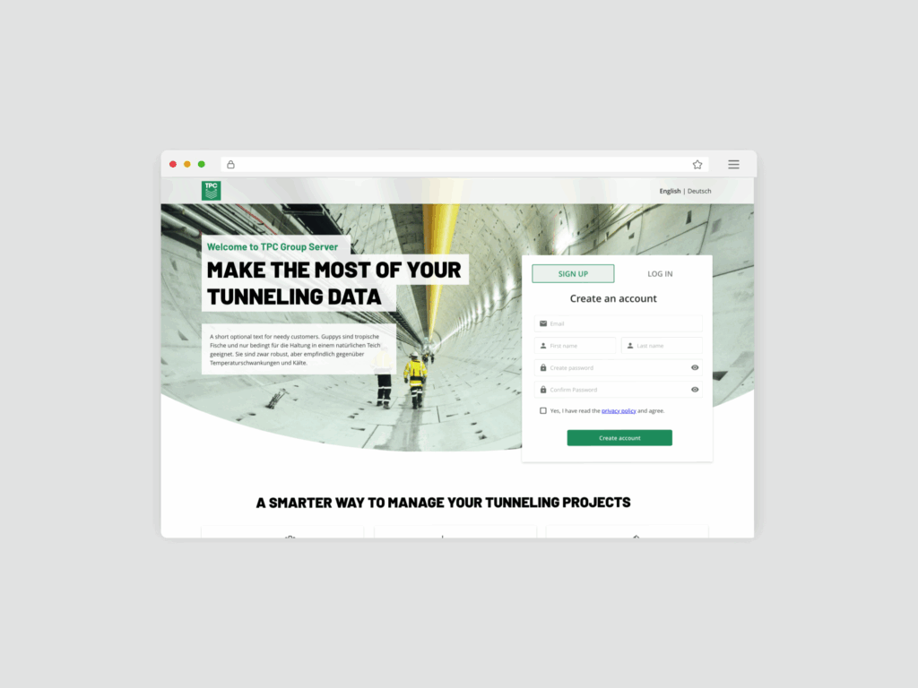 TPC-Login